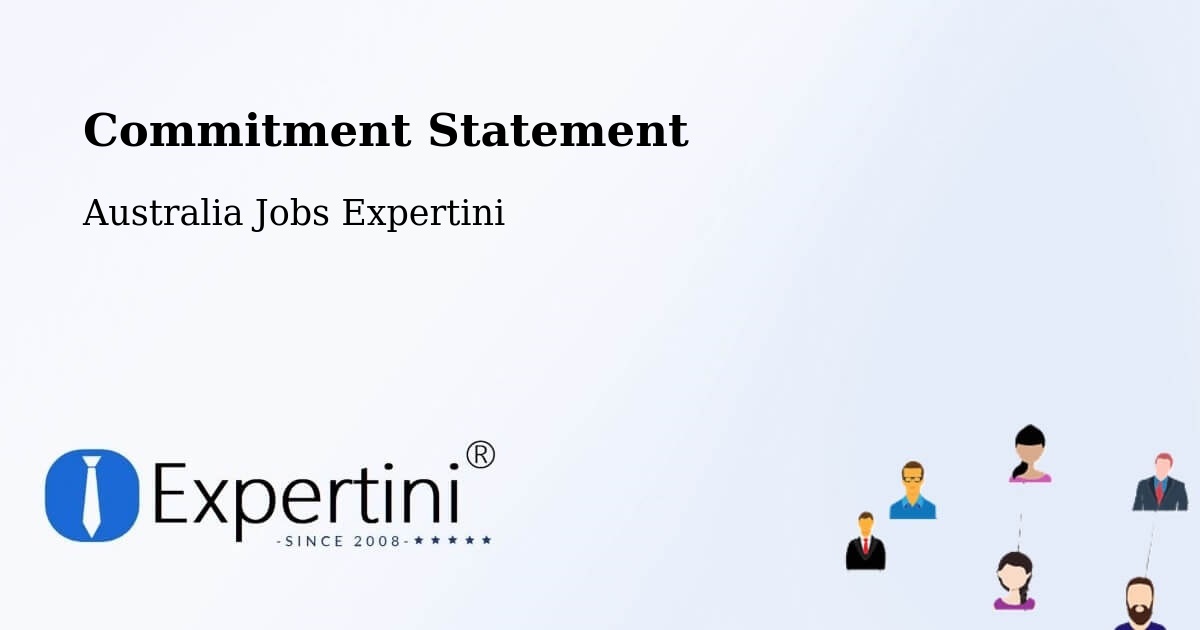 Corporate Commitment – Oxley Park - Australia Jobs Expertini